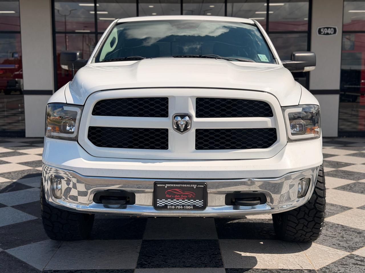 RAM 1500 Outdoorsman 4x4 Crew Cab 5'7" Box 2015