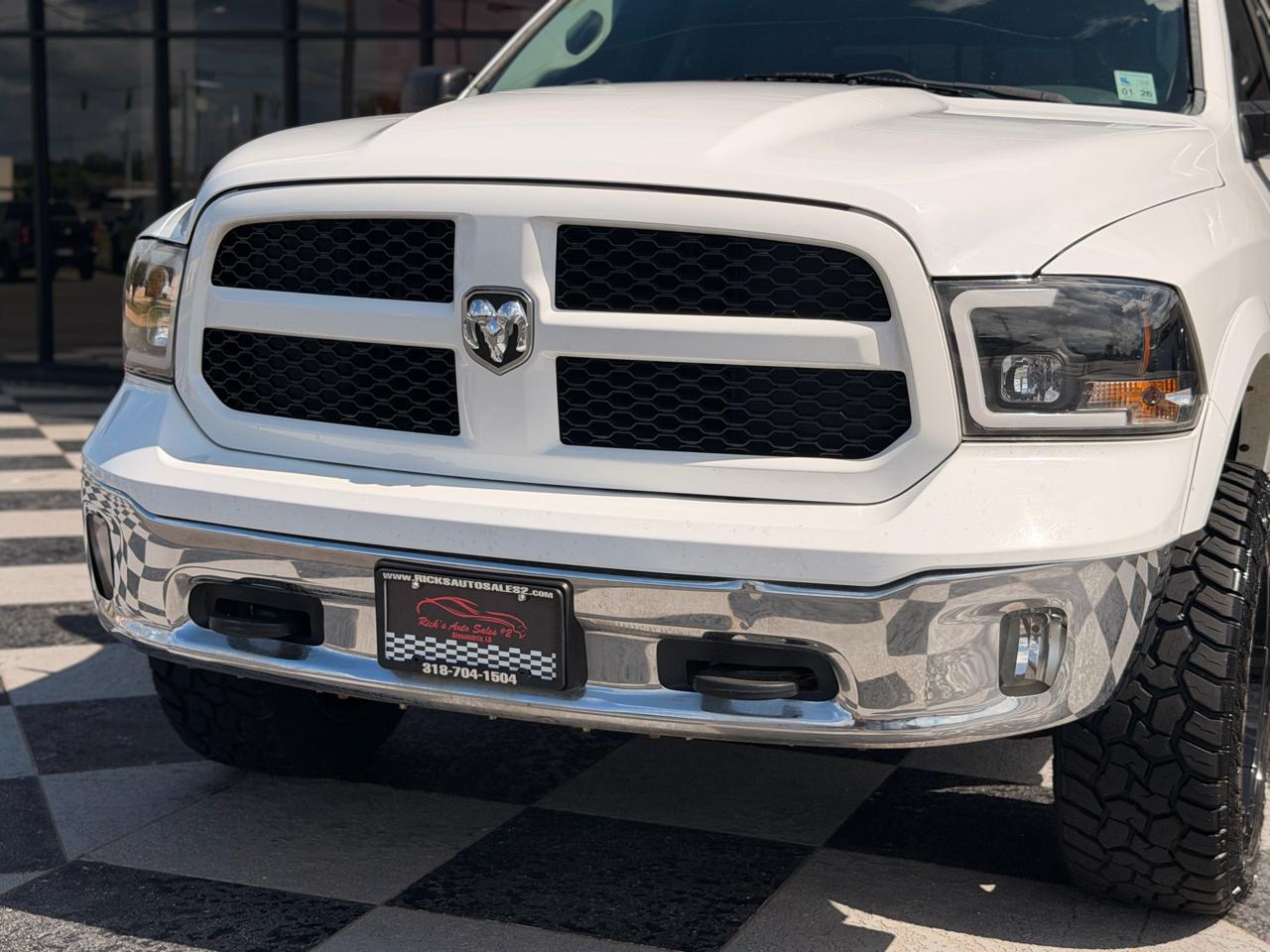 RAM 1500 Outdoorsman 4x4 Crew Cab 5'7" Box 2015