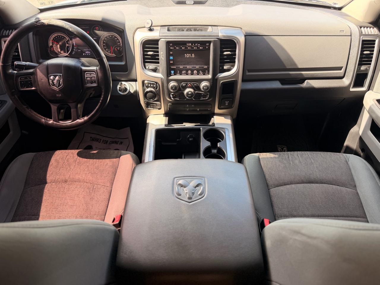 RAM 1500 Outdoorsman 4x4 Crew Cab 5'7" Box 2015