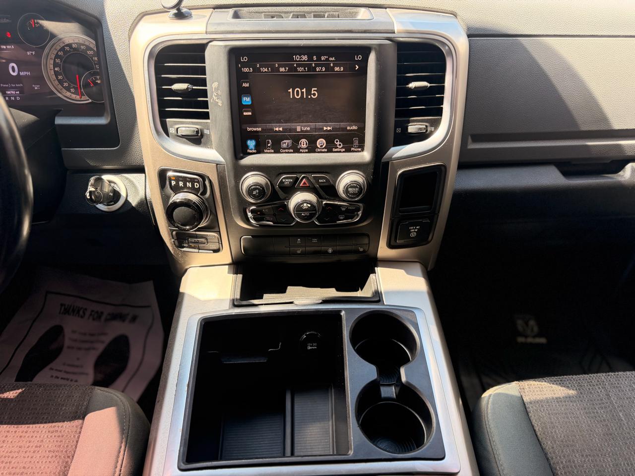 RAM 1500 Outdoorsman 4x4 Crew Cab 5'7" Box 2015