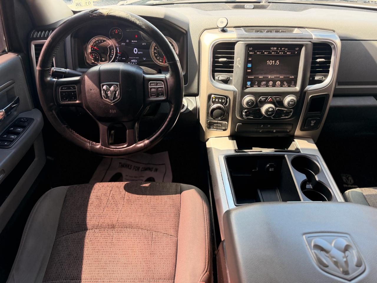 RAM 1500 Outdoorsman 4x4 Crew Cab 5'7" Box 2015