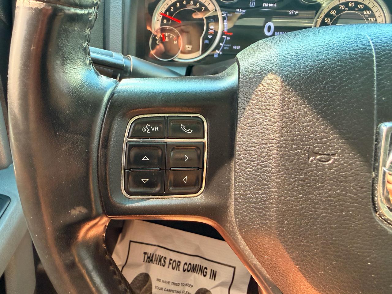 RAM 1500 Outdoorsman 4x4 Crew Cab 5'7" Box 2015