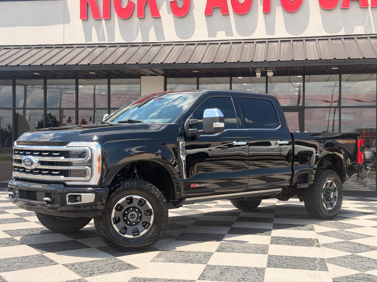 Ford F-350 SD Platinum Crew Cab 4WD 2023