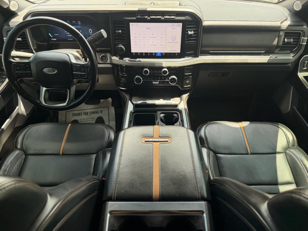 Ford F-350 SD Platinum Crew Cab 4WD 2023