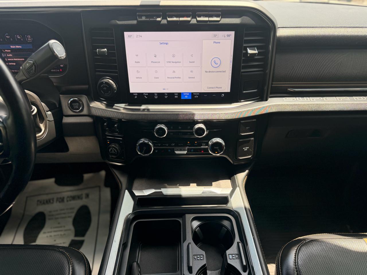 Ford F-350 SD Platinum Crew Cab 4WD 2023