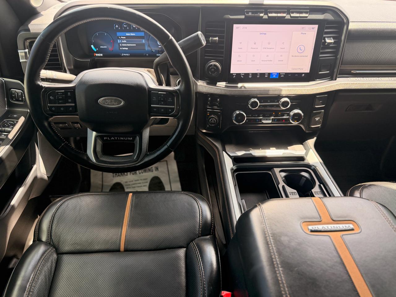 Ford F-350 SD Platinum Crew Cab 4WD 2023