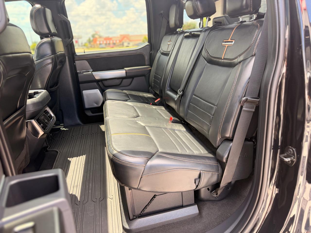 Ford F-350 SD Platinum Crew Cab 4WD 2023