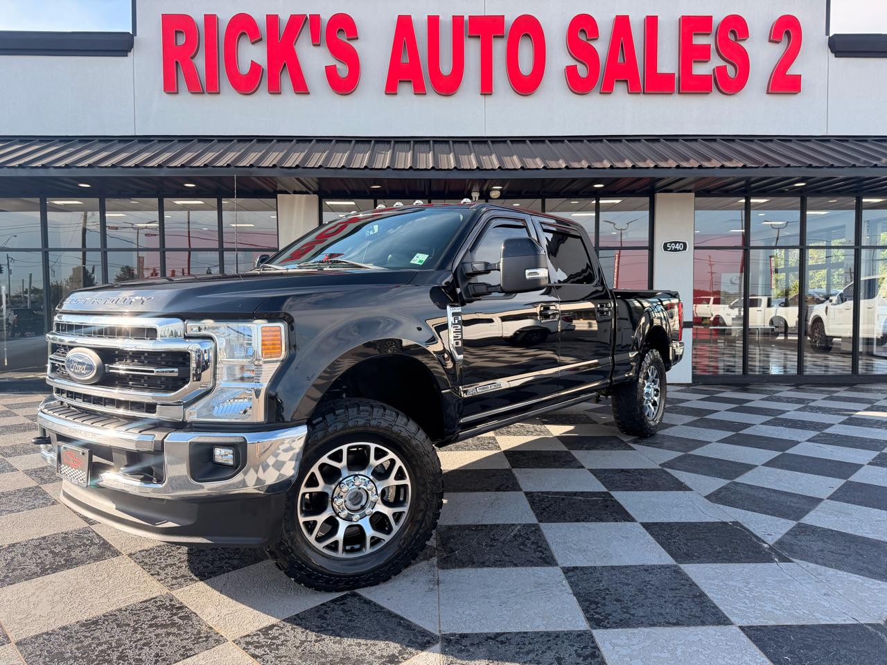 Ford F-250 SD Lariat Crew Cab 4WD 2022