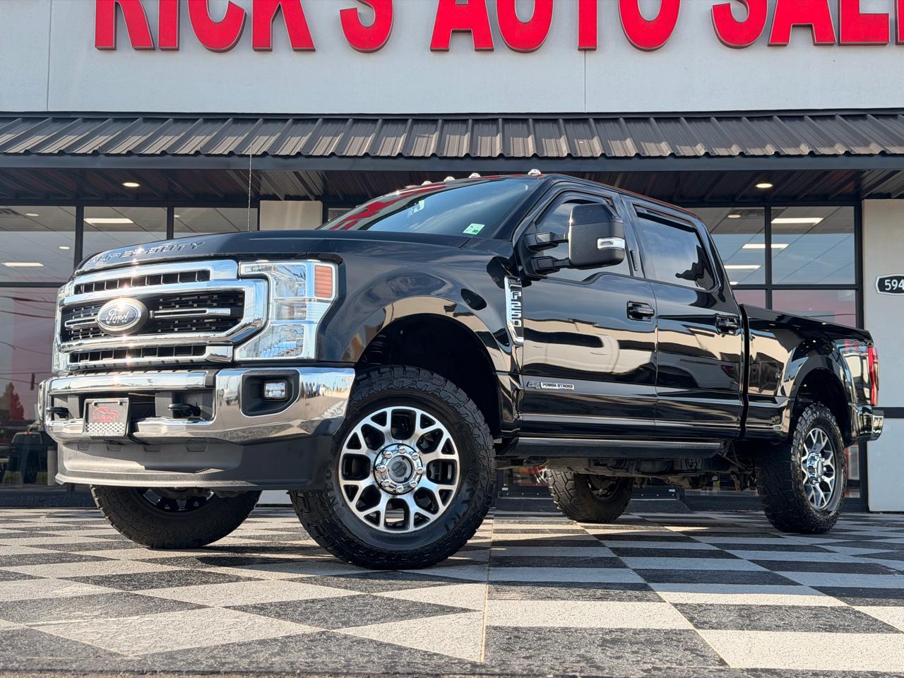 Ford F-250 SD Lariat Crew Cab 4WD 2022