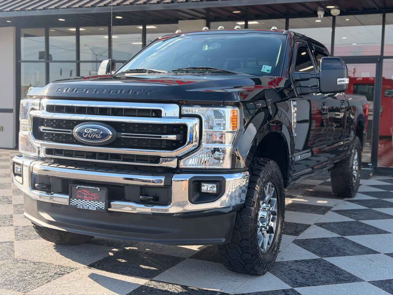 Ford F-250 SD Lariat Crew Cab 4WD 2022