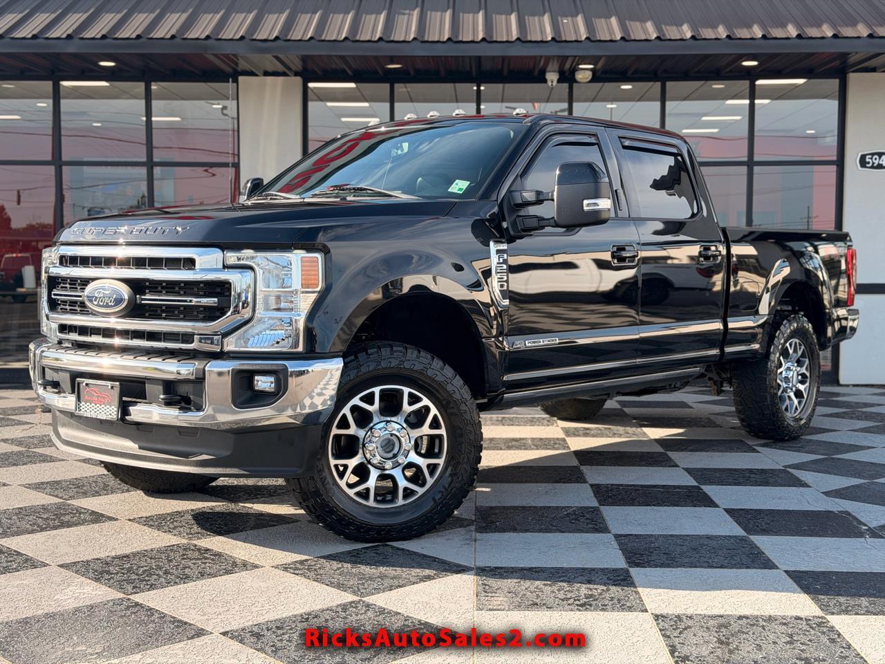2022 Ford F-250 SD Lariat Crew Cab 4WD