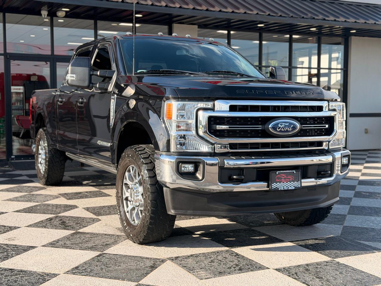 Ford F-250 SD Lariat Crew Cab 4WD 2022
