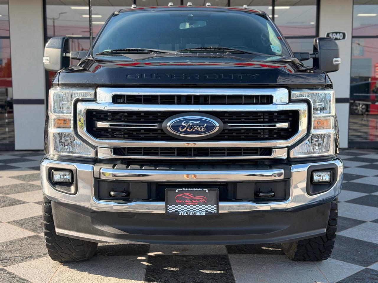 Ford F-250 SD Lariat Crew Cab 4WD 2022