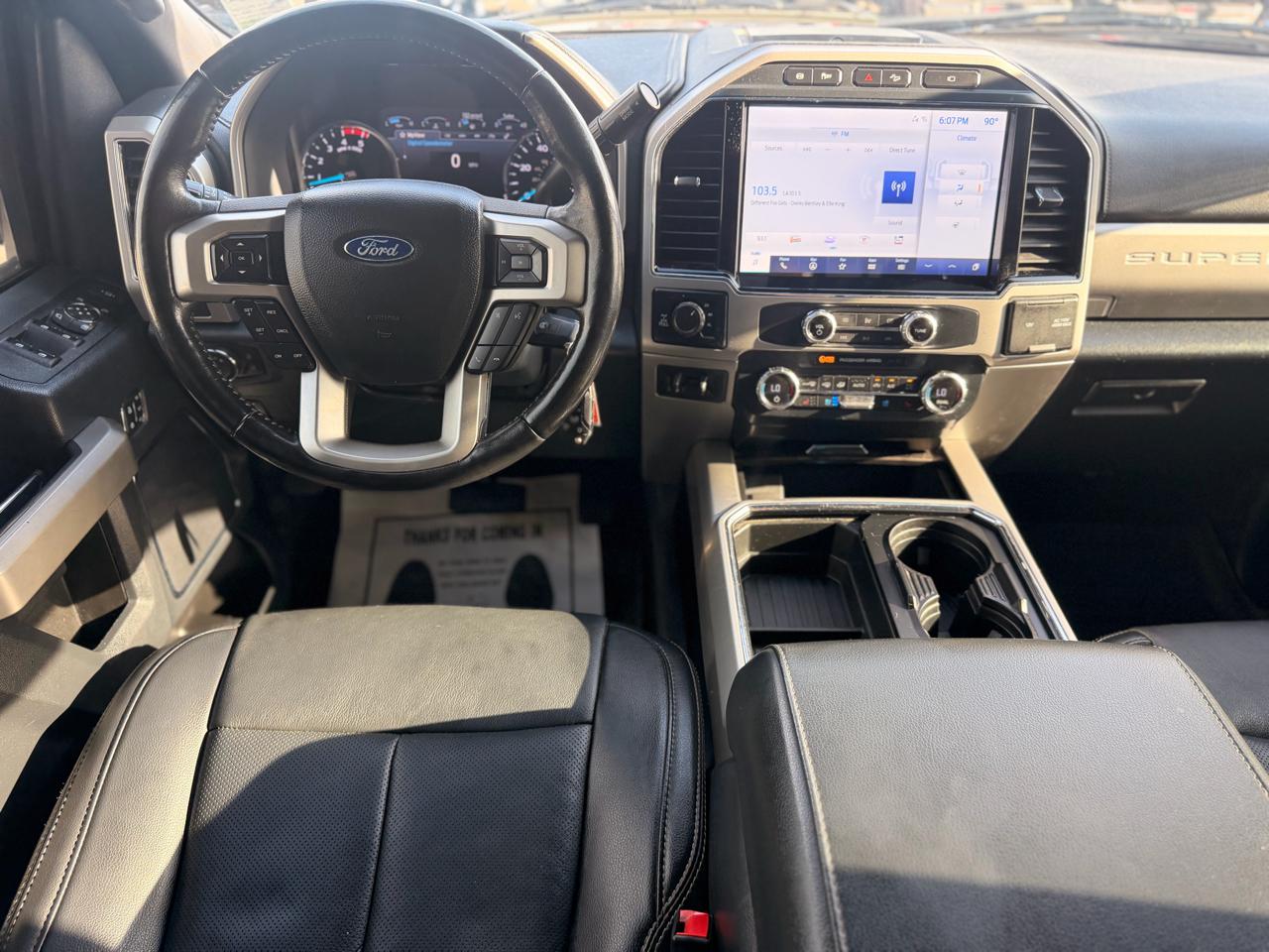 Ford F-250 SD Lariat Crew Cab 4WD 2022