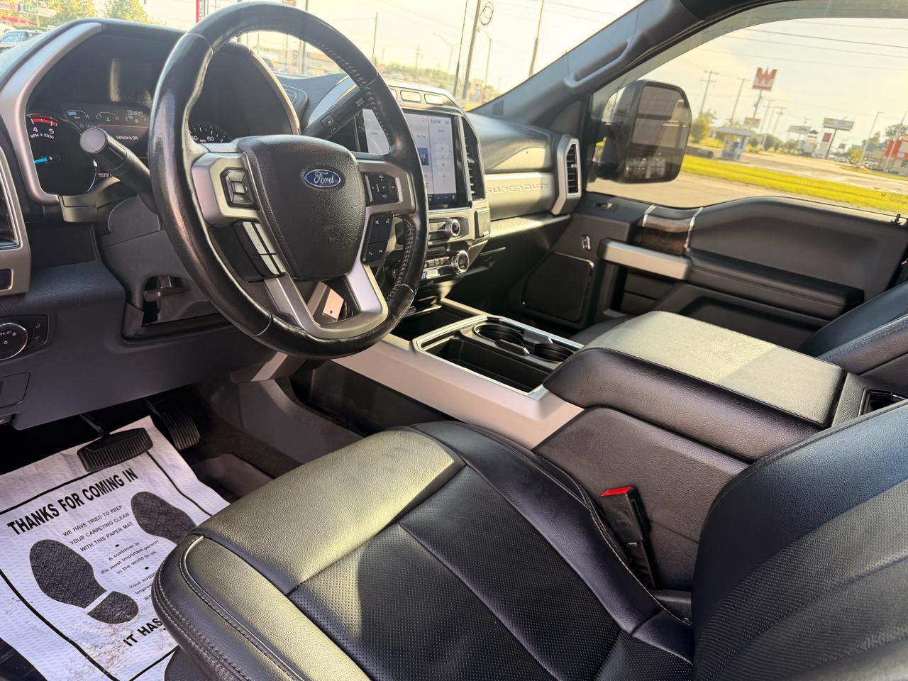 Ford F-250 SD Lariat Crew Cab 4WD 2022