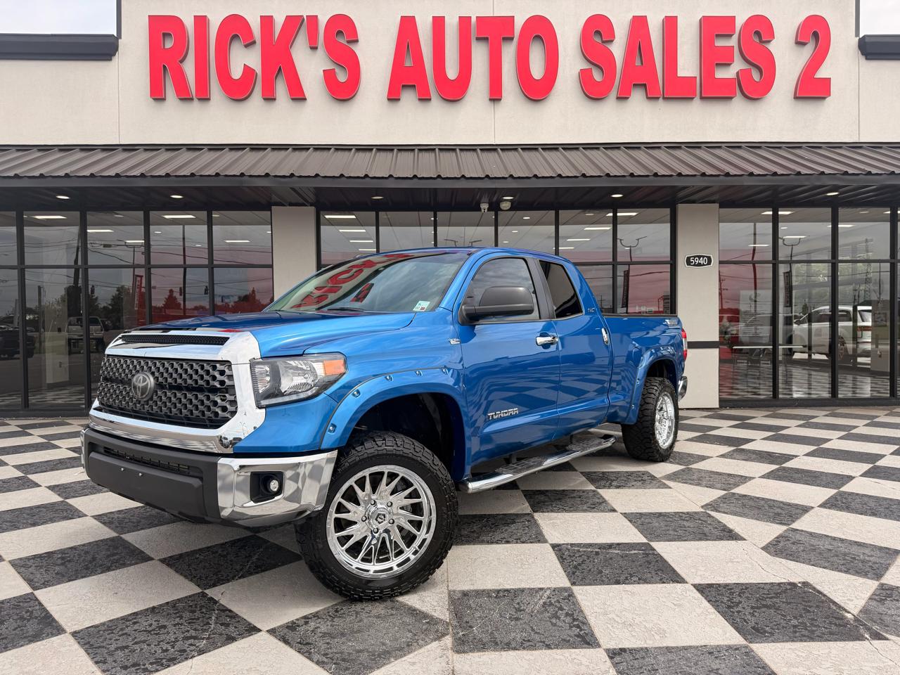 Toyota Tundra SR5 4.6L V8 Double Cab 2WD 2018