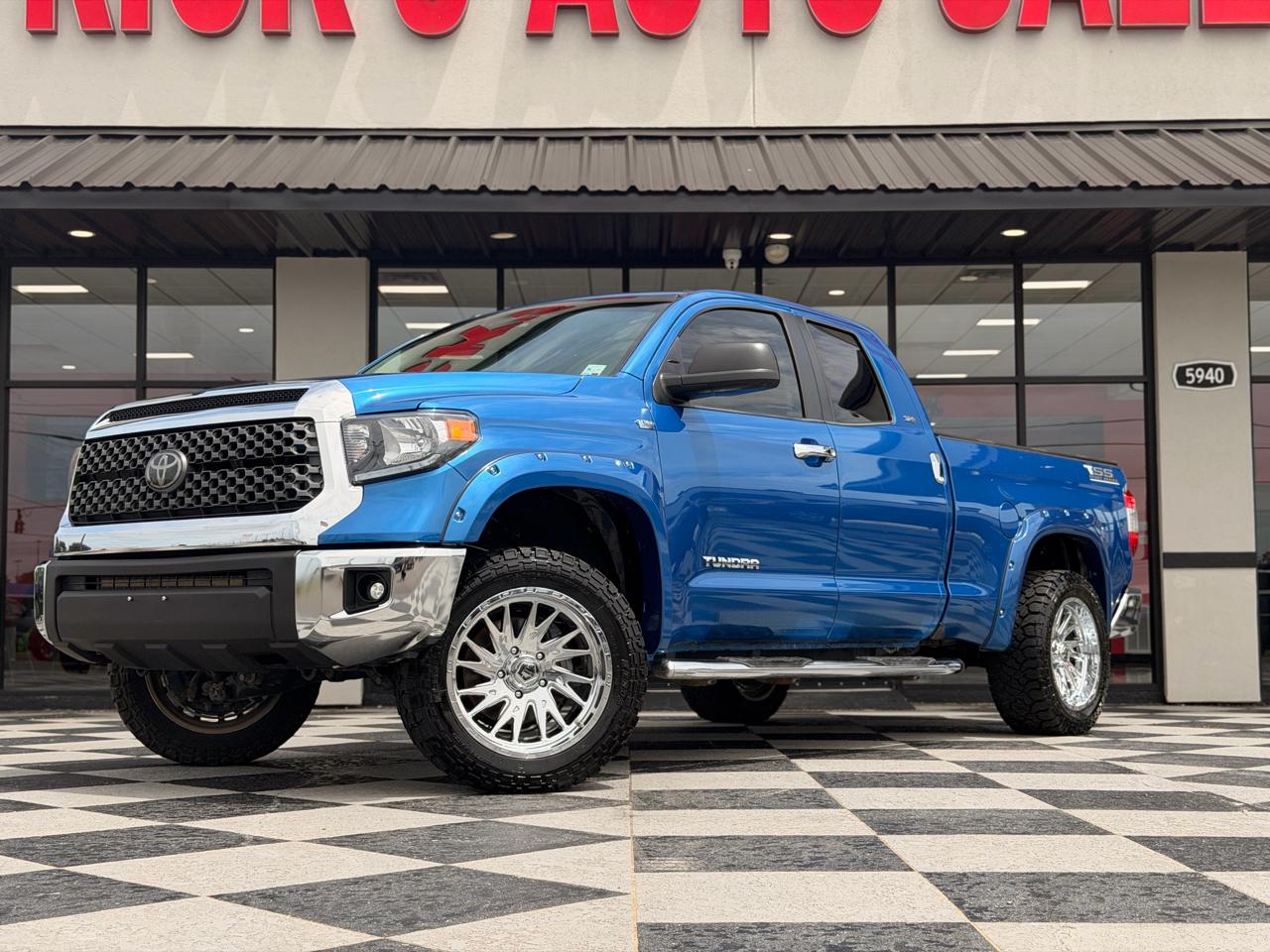 Toyota Tundra SR5 4.6L V8 Double Cab 2WD 2018