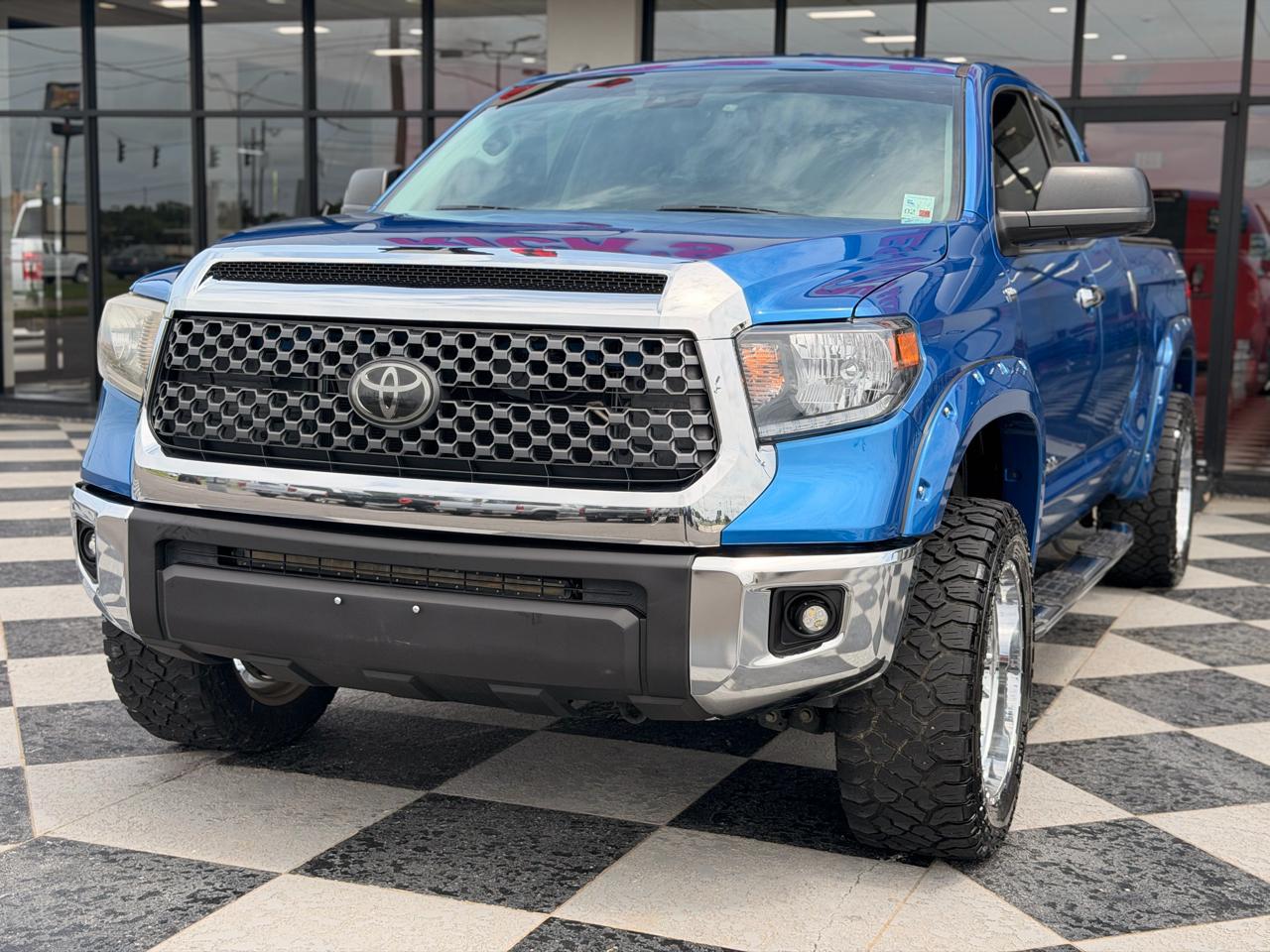 Toyota Tundra SR5 4.6L V8 Double Cab 2WD 2018