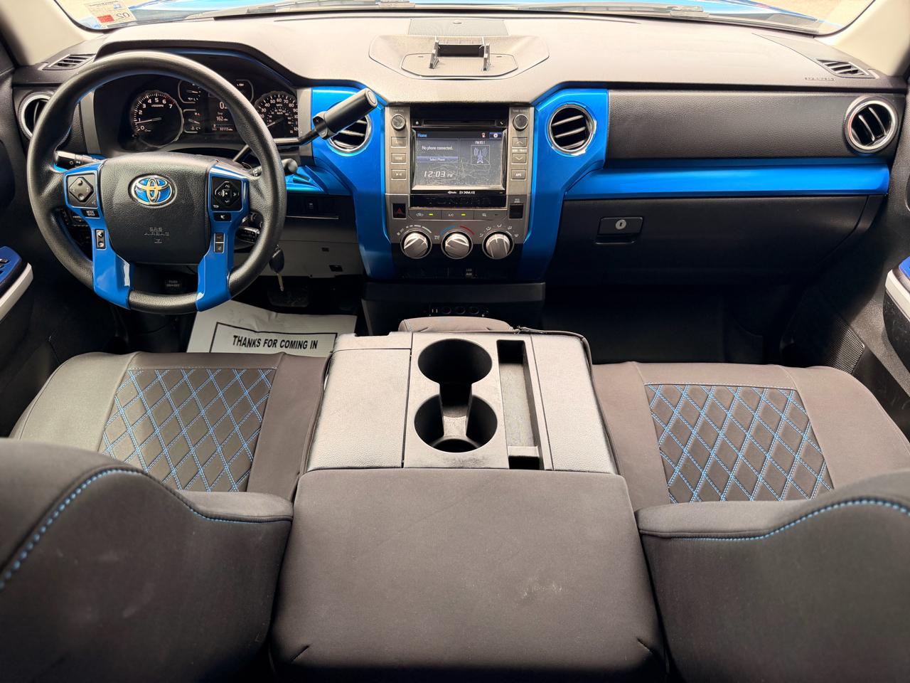 Toyota Tundra SR5 4.6L V8 Double Cab 2WD 2018