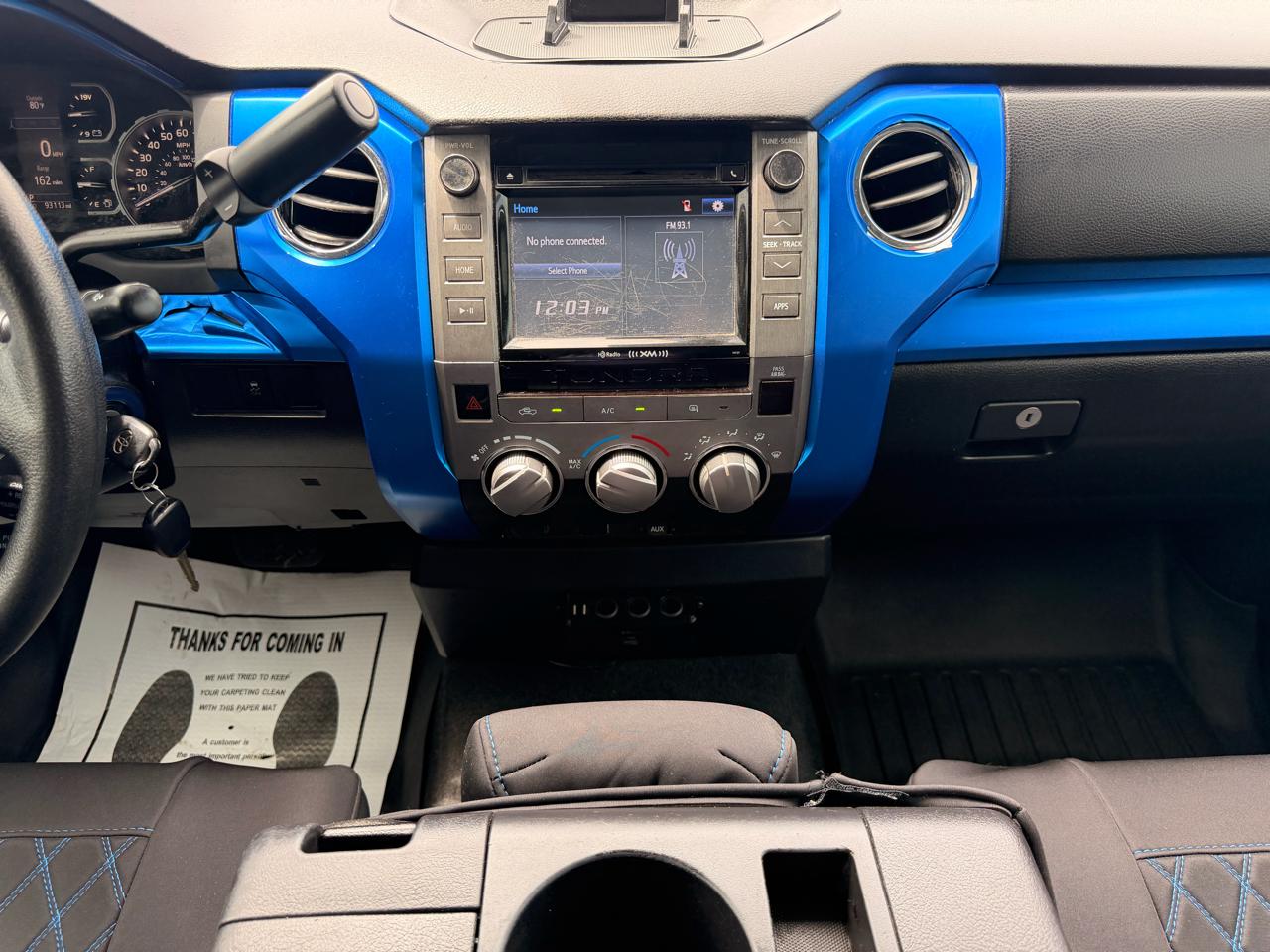 Toyota Tundra SR5 4.6L V8 Double Cab 2WD 2018