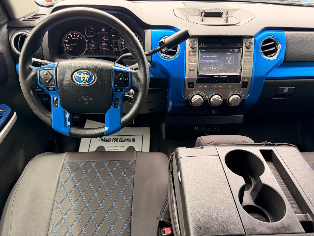 Toyota Tundra SR5 4.6L V8 Double Cab 2WD 2018