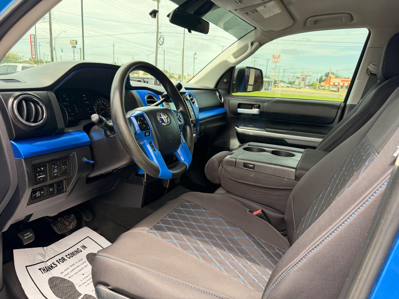 Toyota Tundra SR5 4.6L V8 Double Cab 2WD 2018