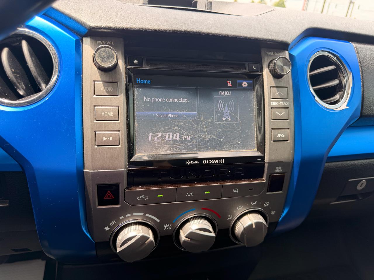 Toyota Tundra SR5 4.6L V8 Double Cab 2WD 2018