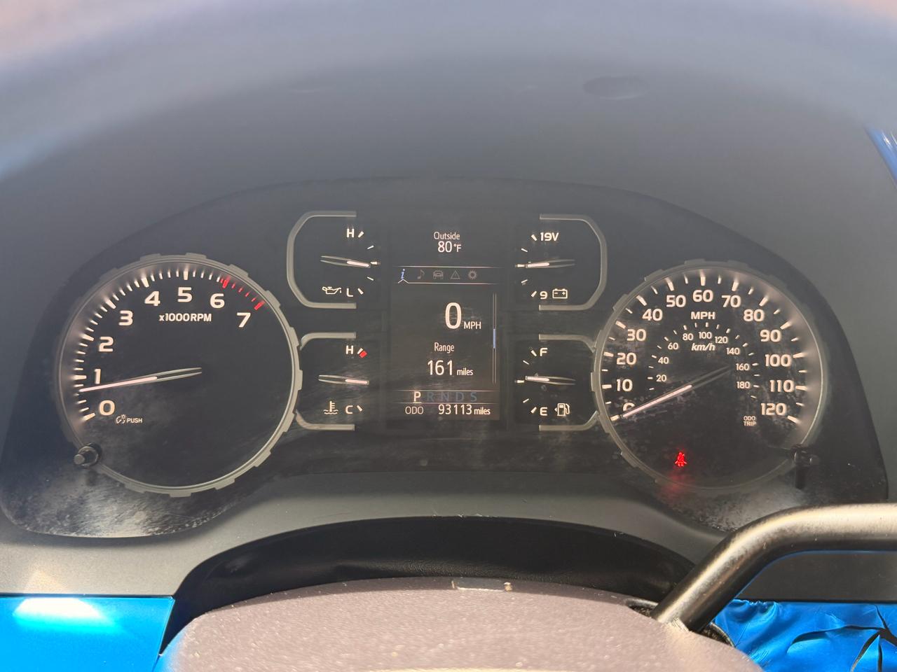 Toyota Tundra SR5 4.6L V8 Double Cab 2WD 2018