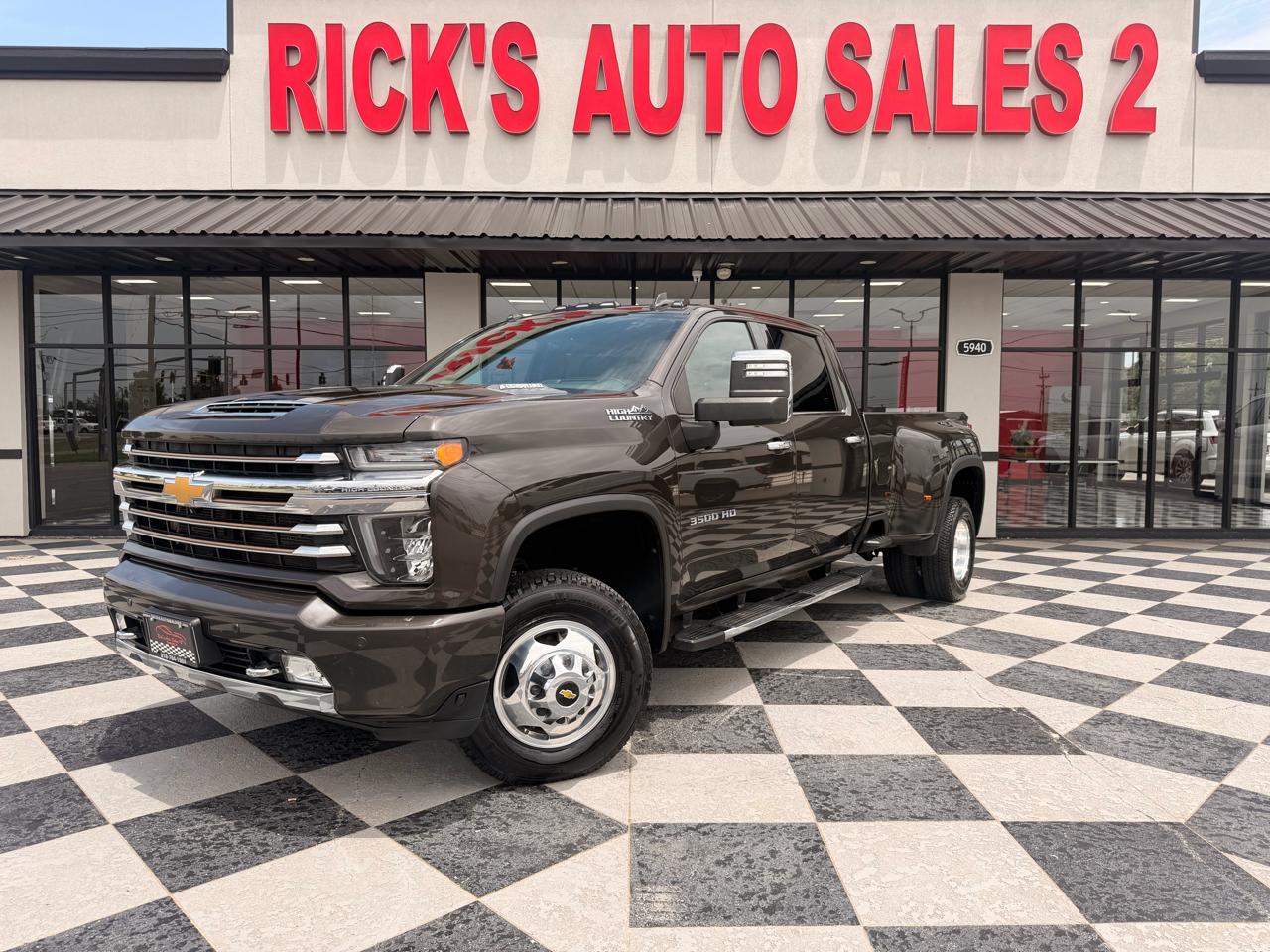 Chevrolet Silverado 3500HD High Country Crew Cab Long Box 4WD 2020