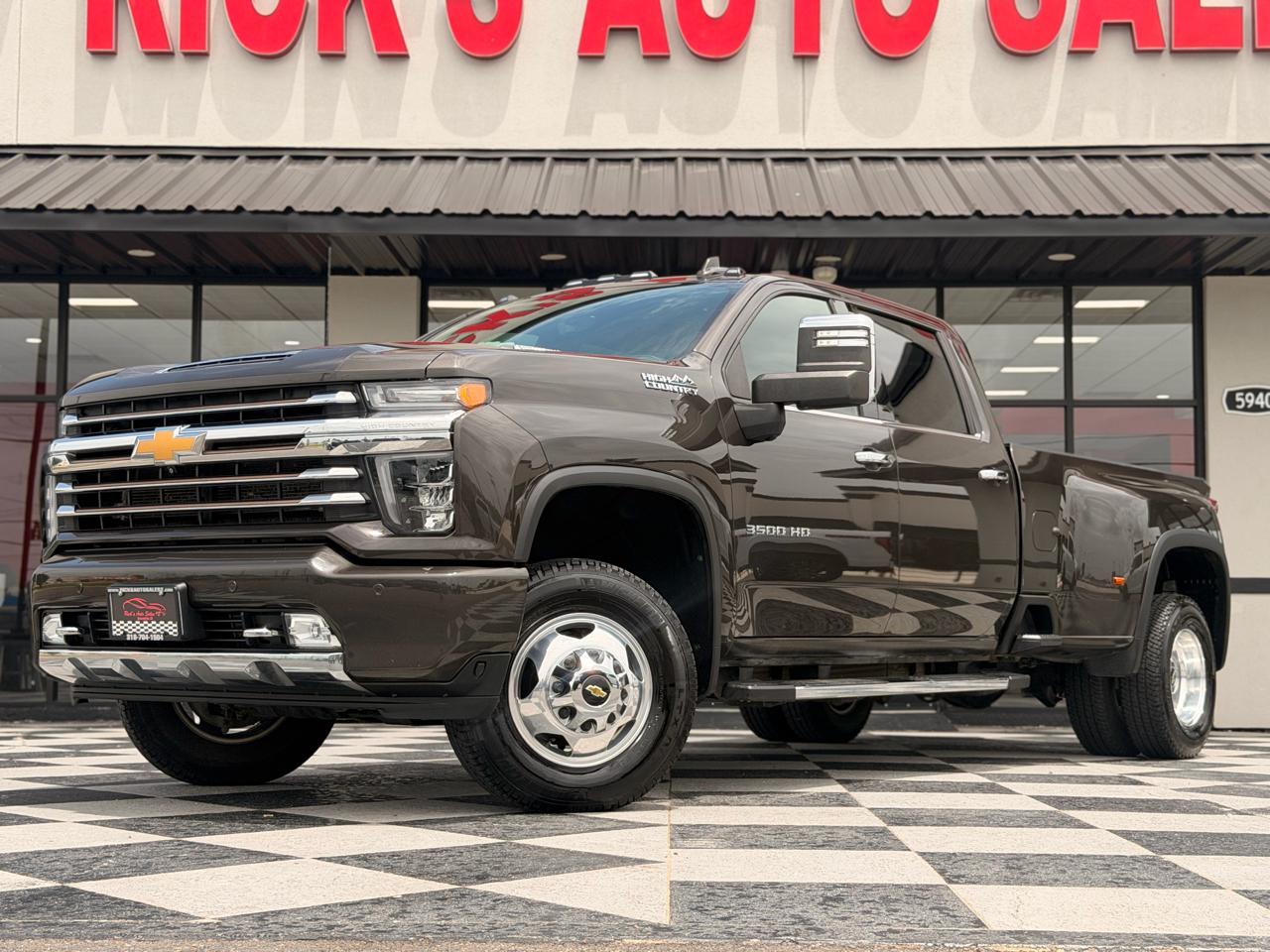 Chevrolet Silverado 3500HD High Country Crew Cab Long Box 4WD 2020