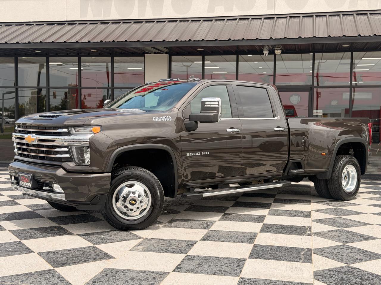 Chevrolet Silverado 3500HD High Country Crew Cab Long Box 4WD 2020
