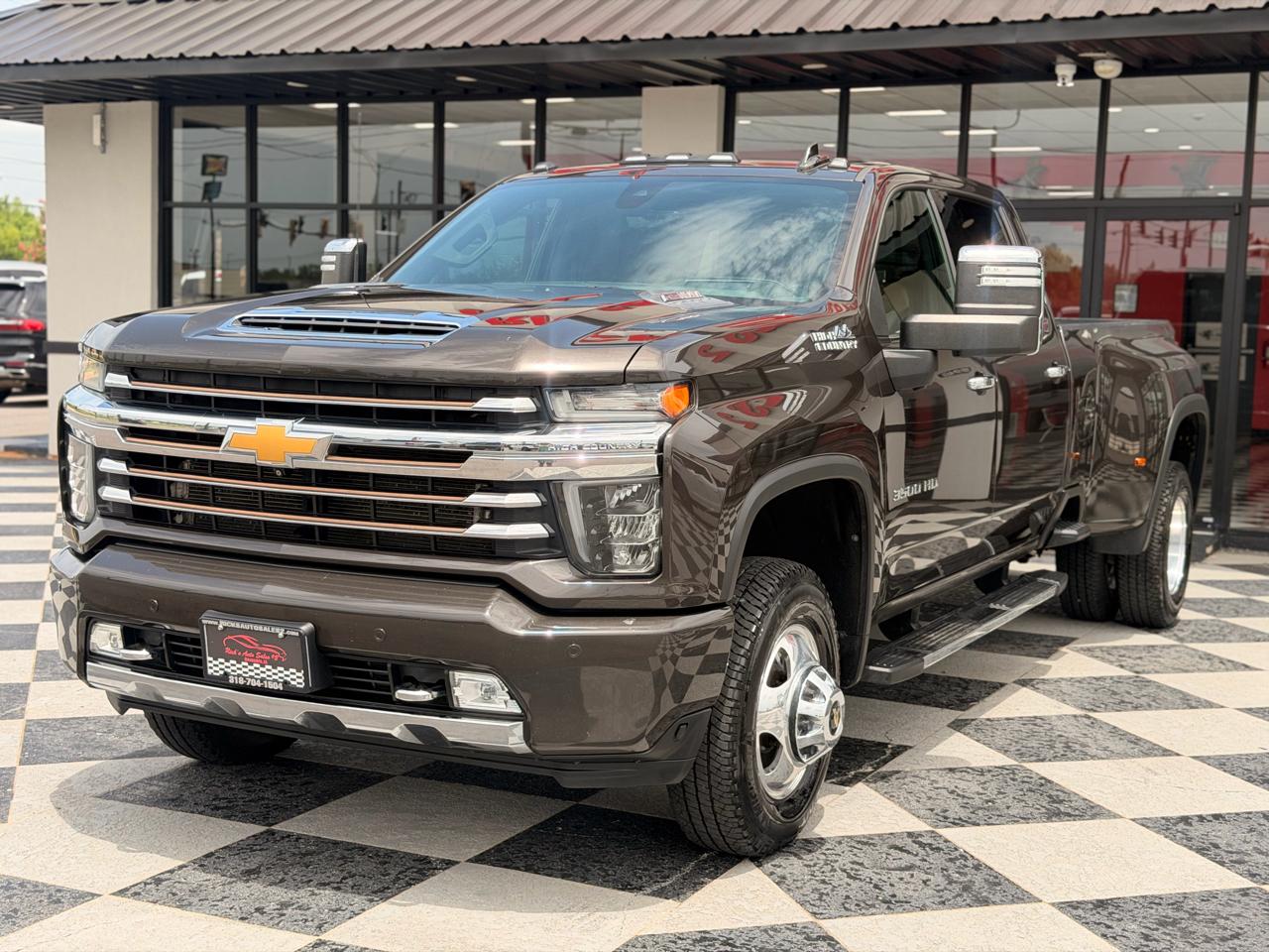 Chevrolet Silverado 3500HD High Country Crew Cab Long Box 4WD 2020