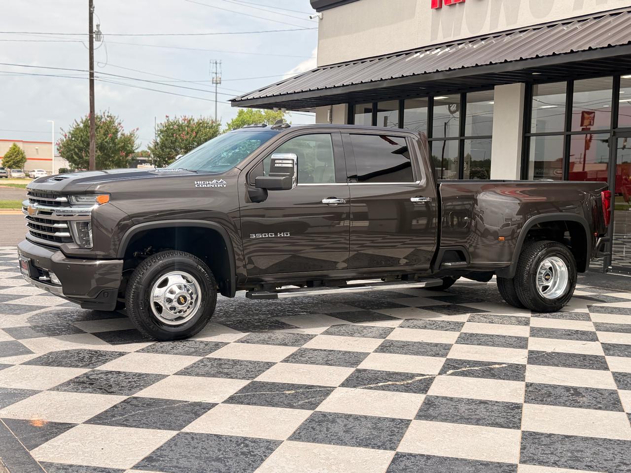 Chevrolet Silverado 3500HD High Country Crew Cab Long Box 4WD 2020