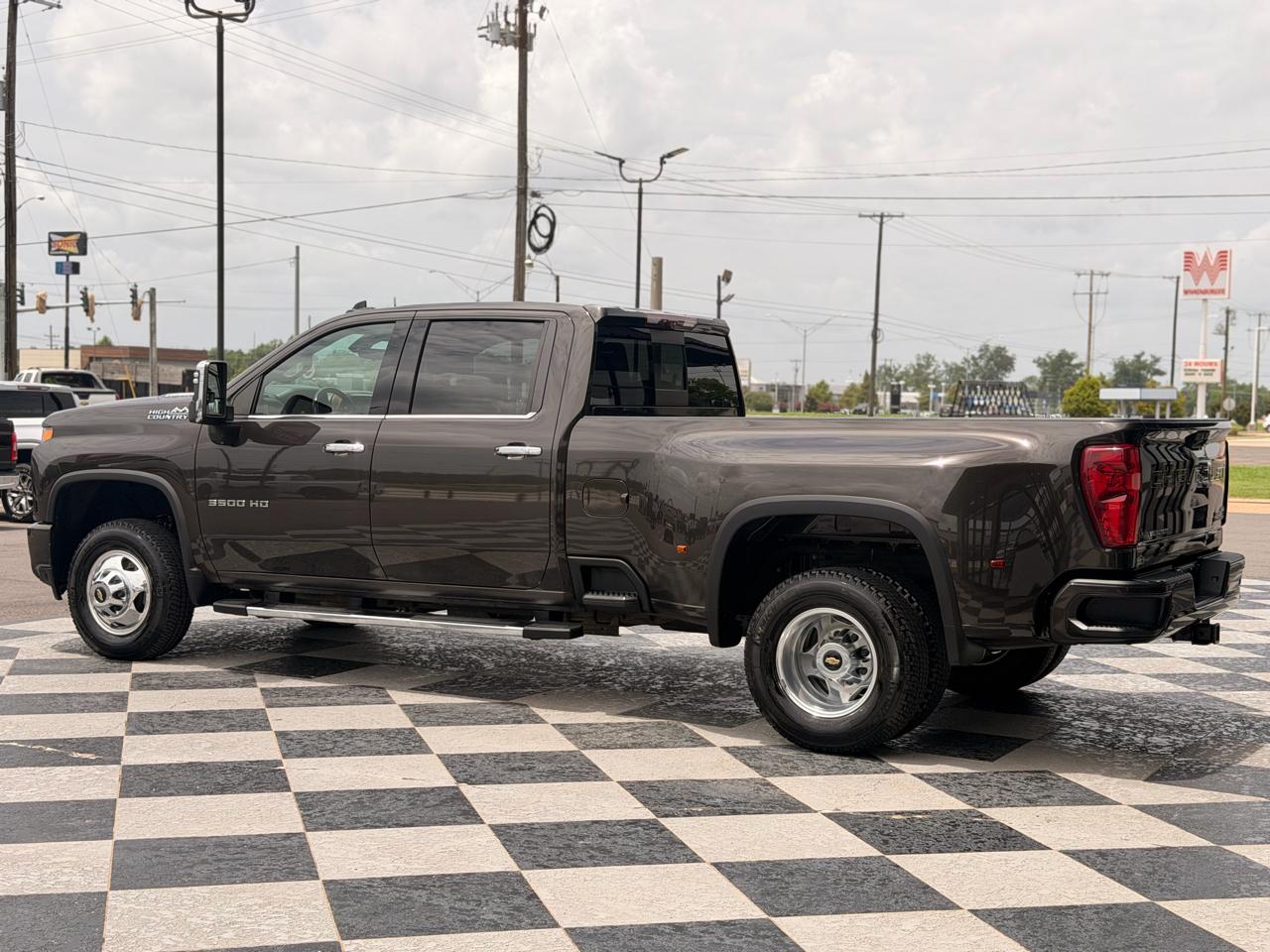 Chevrolet Silverado 3500HD High Country Crew Cab Long Box 4WD 2020