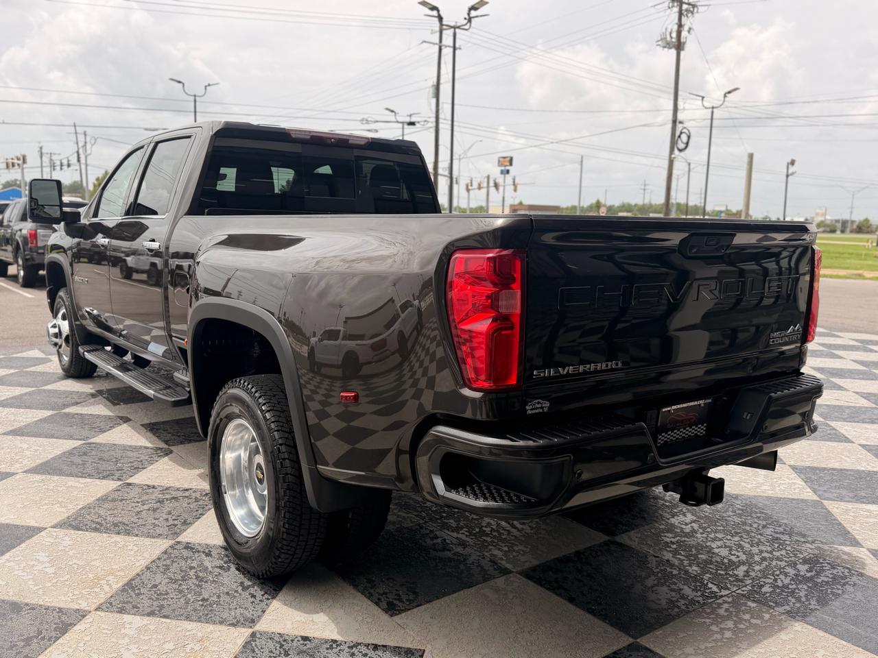 Chevrolet Silverado 3500HD High Country Crew Cab Long Box 4WD 2020