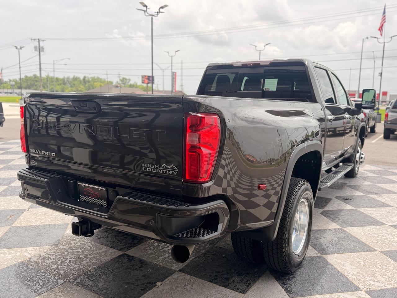 Chevrolet Silverado 3500HD High Country Crew Cab Long Box 4WD 2020