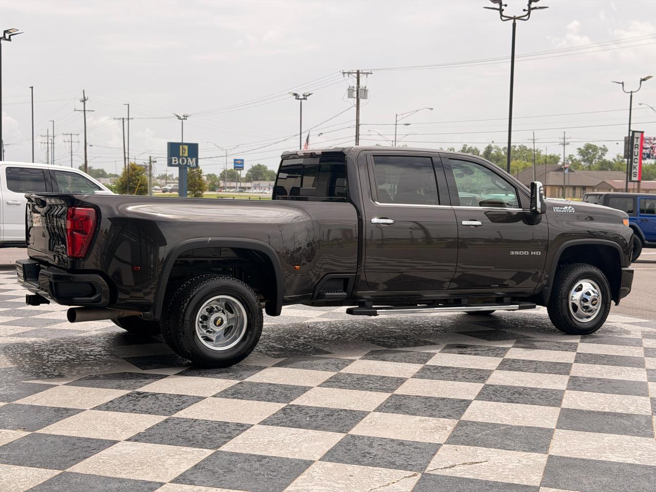 Chevrolet Silverado 3500HD High Country Crew Cab Long Box 4WD 2020