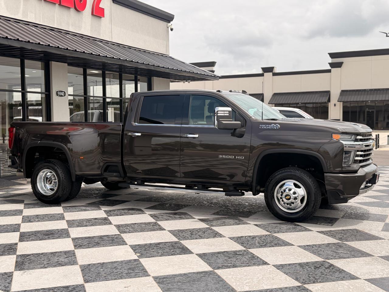 Chevrolet Silverado 3500HD High Country Crew Cab Long Box 4WD 2020