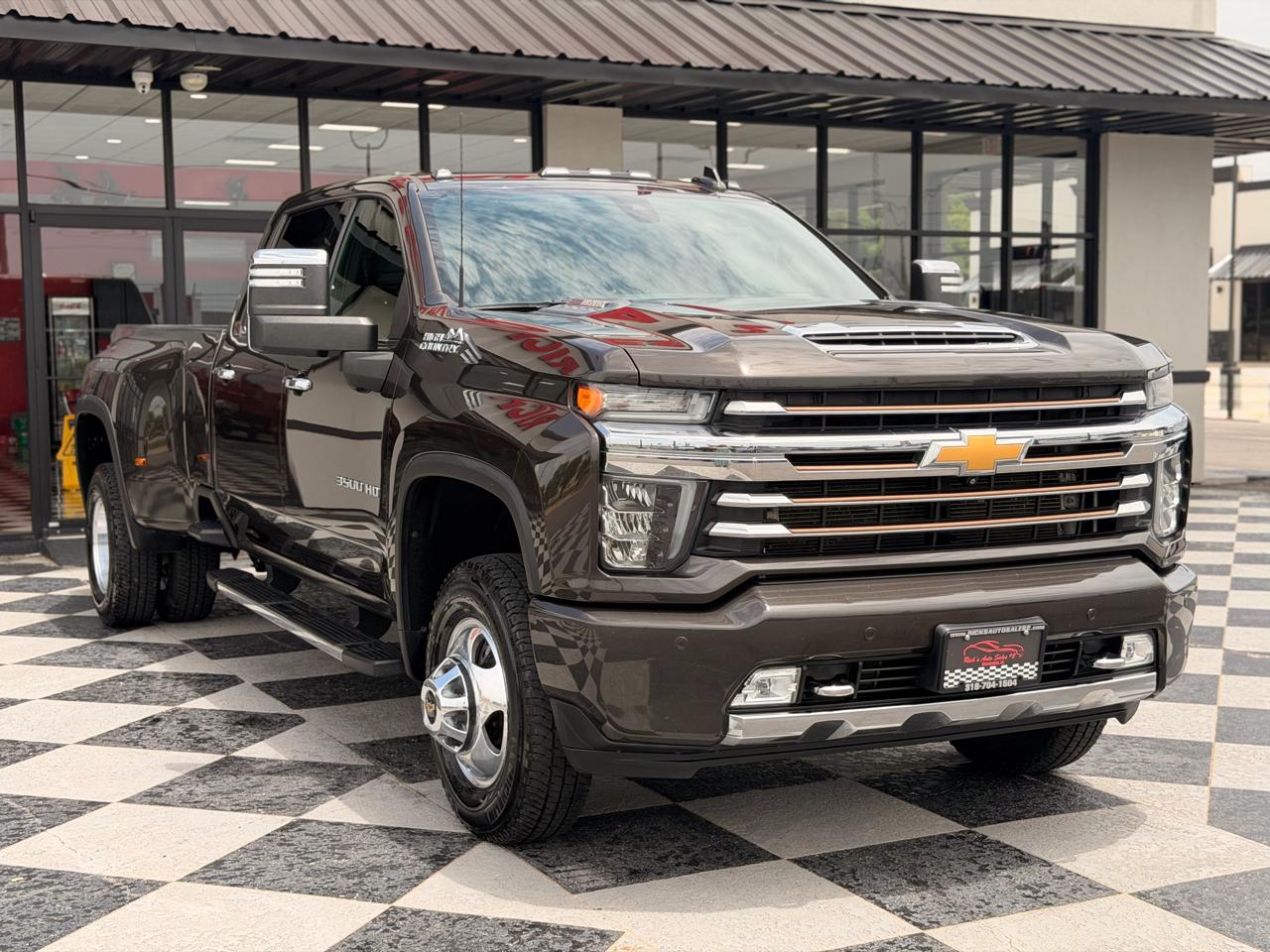Chevrolet Silverado 3500HD High Country Crew Cab Long Box 4WD 2020