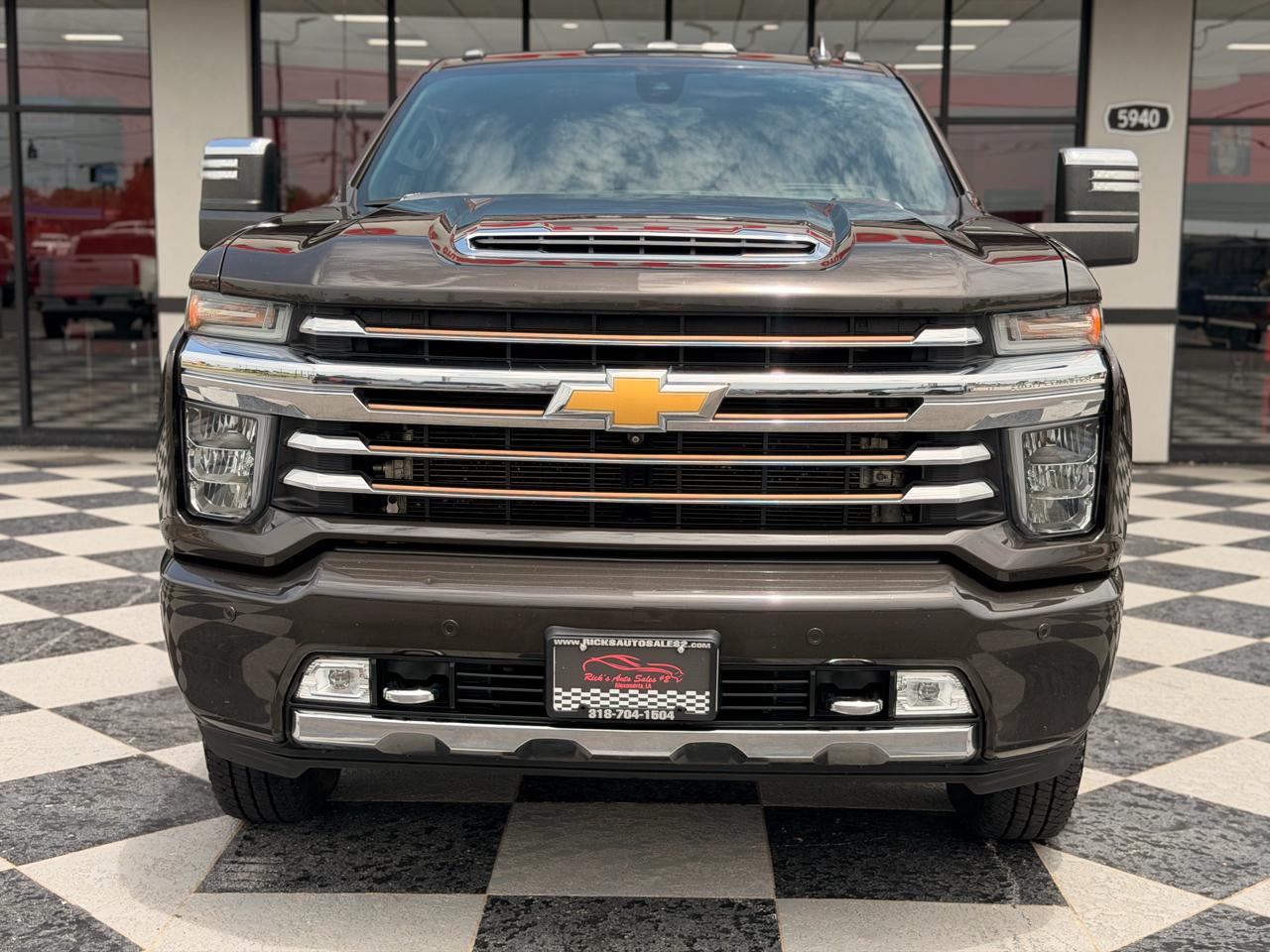 Chevrolet Silverado 3500HD High Country Crew Cab Long Box 4WD 2020