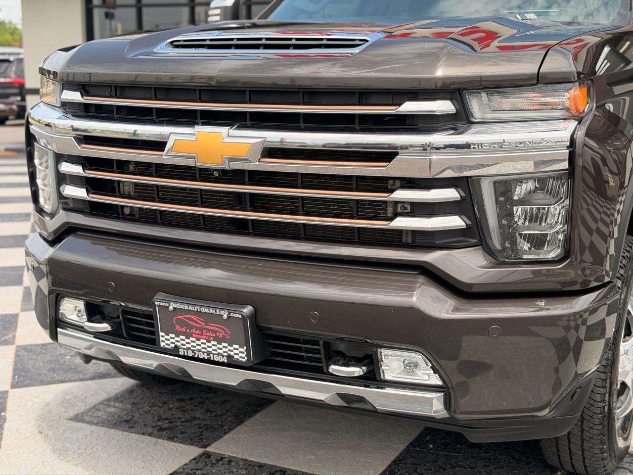 Chevrolet Silverado 3500HD High Country Crew Cab Long Box 4WD 2020