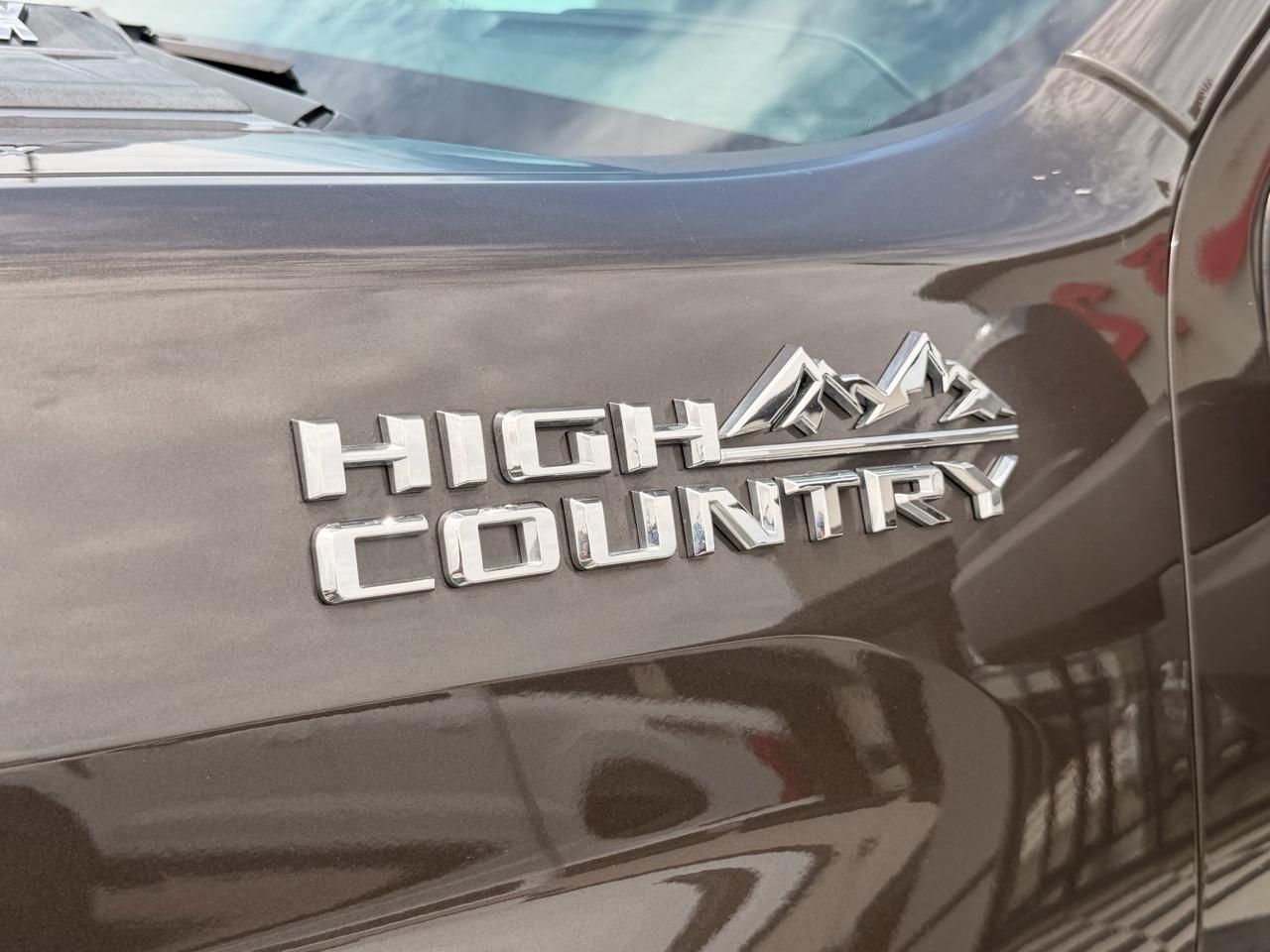 Chevrolet Silverado 3500HD High Country Crew Cab Long Box 4WD 2020