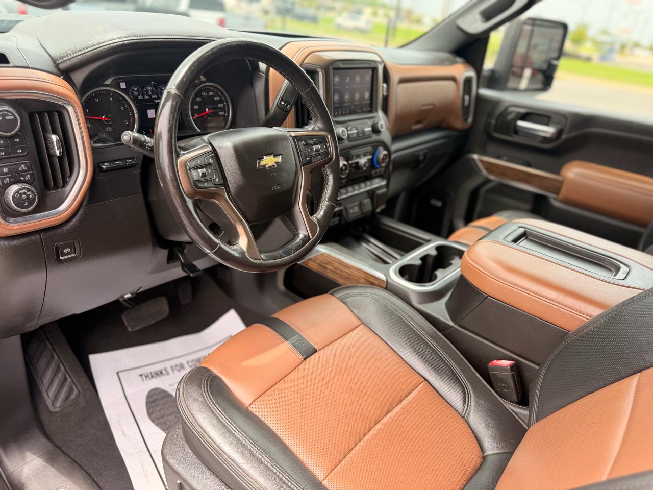 Chevrolet Silverado 3500HD High Country Crew Cab Long Box 4WD 2020