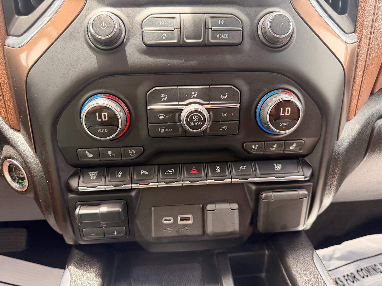 Chevrolet Silverado 3500HD High Country Crew Cab Long Box 4WD 2020