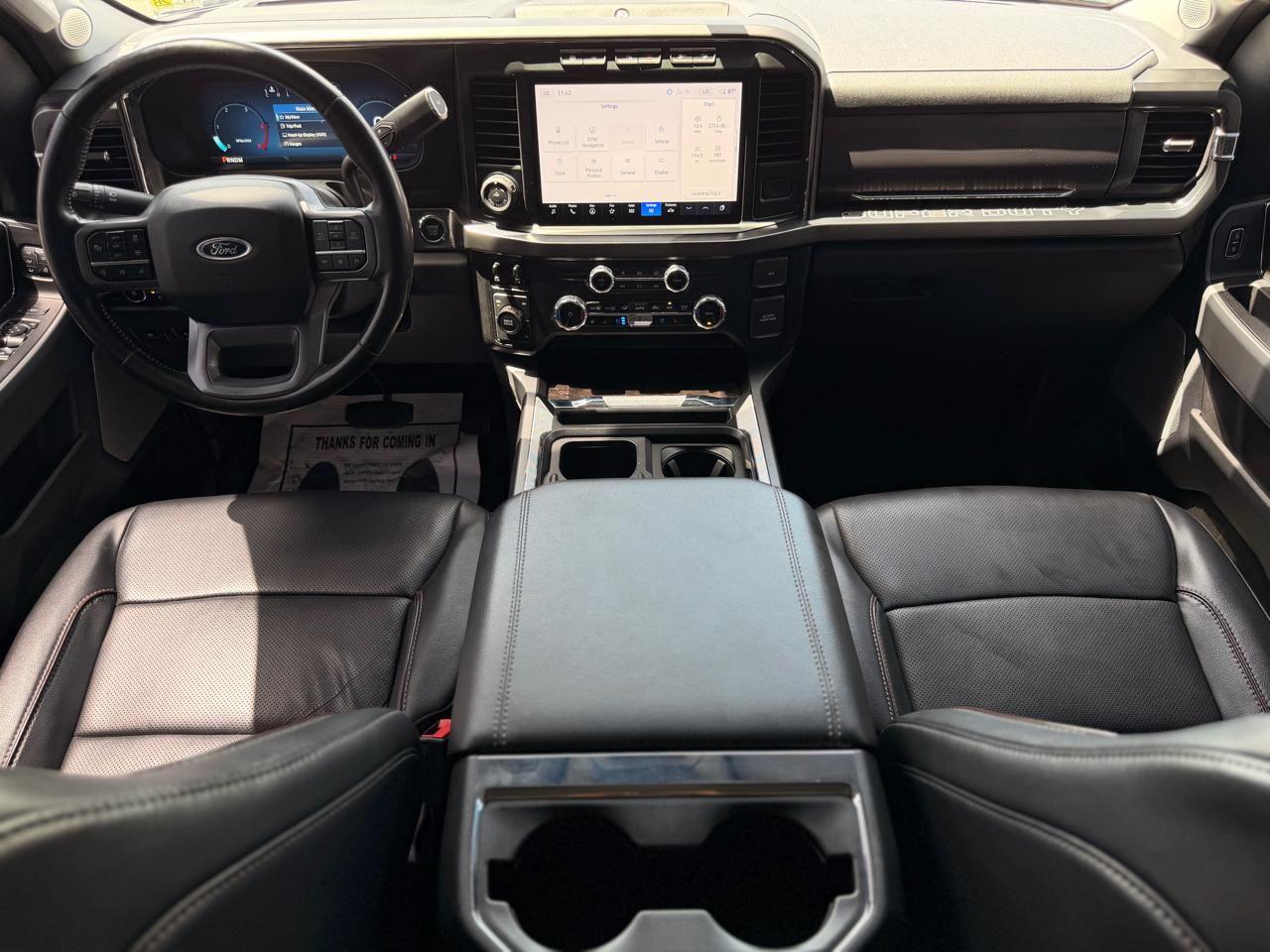 Ford F-350 SD Lariat Crew Cab 4WD 2023