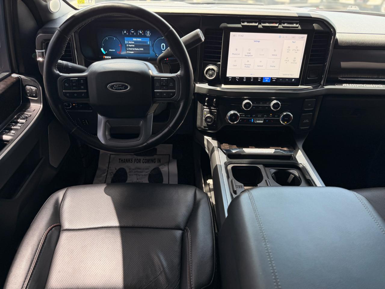 Ford F-350 SD Lariat Crew Cab 4WD 2023