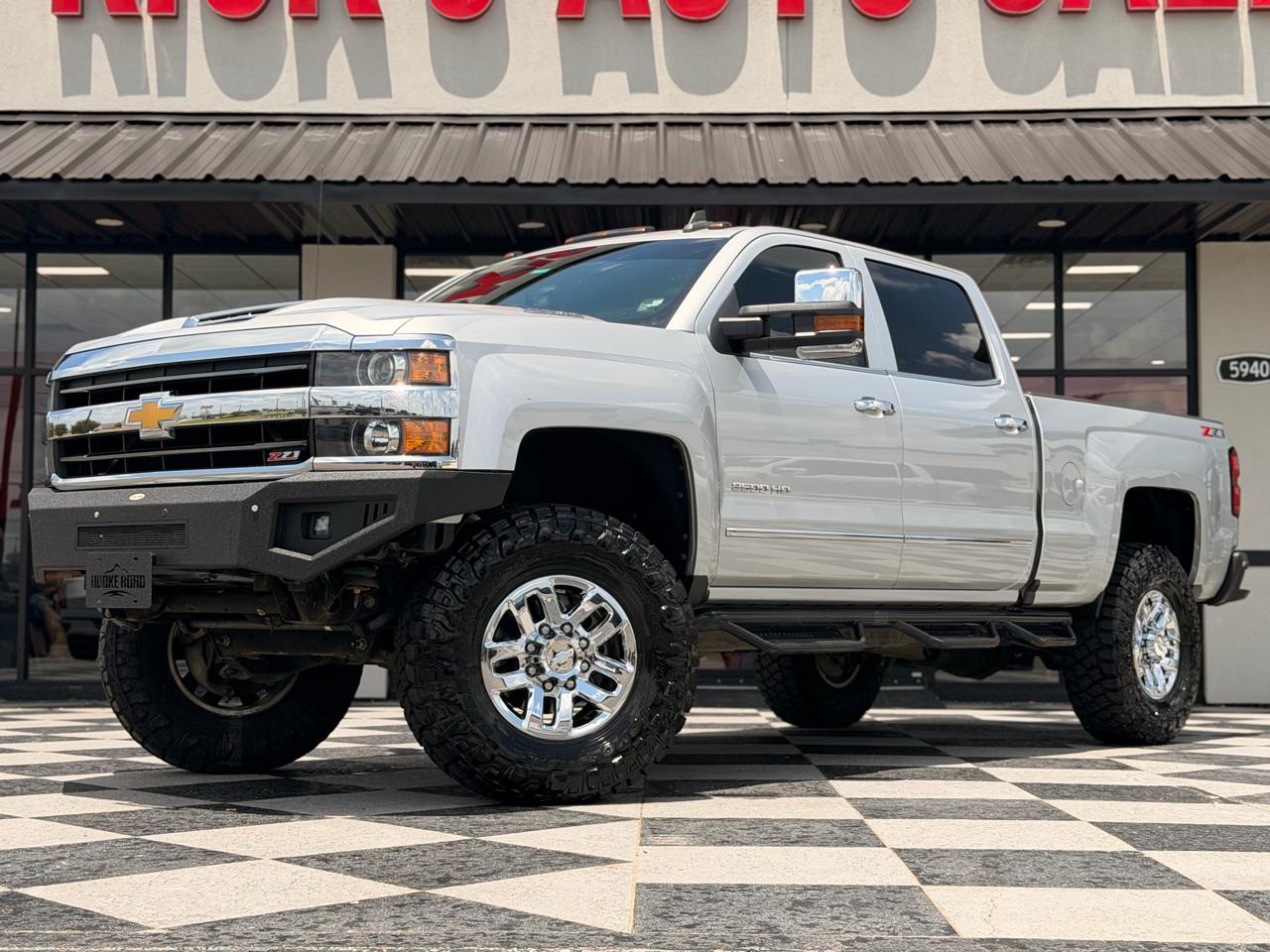 Chevrolet Silverado 2500HD LTZ Crew Cab 4WD 2019