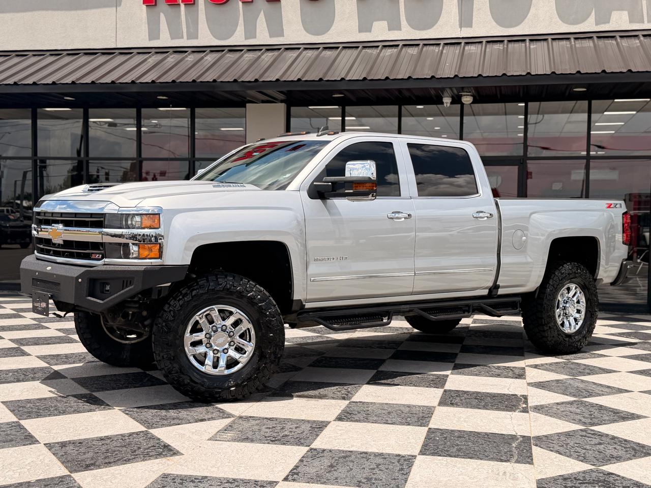 Chevrolet Silverado 2500HD LTZ Crew Cab 4WD 2019