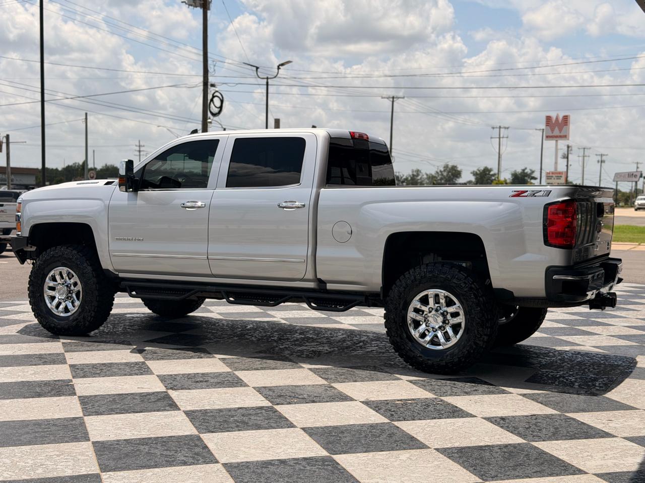 Chevrolet Silverado 2500HD LTZ Crew Cab 4WD 2019