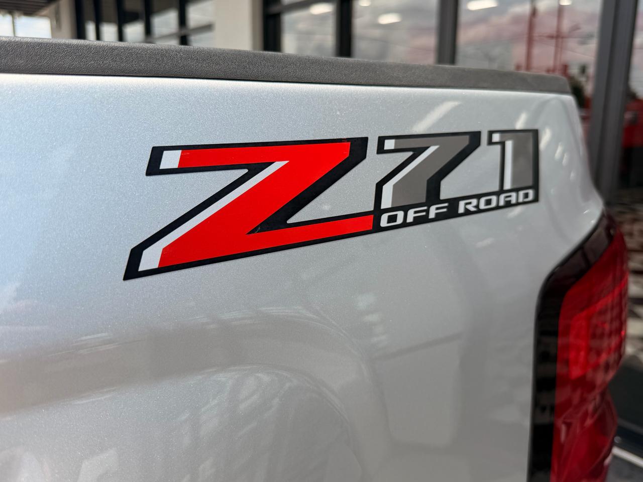 Chevrolet Silverado 2500HD LTZ Crew Cab 4WD 2019